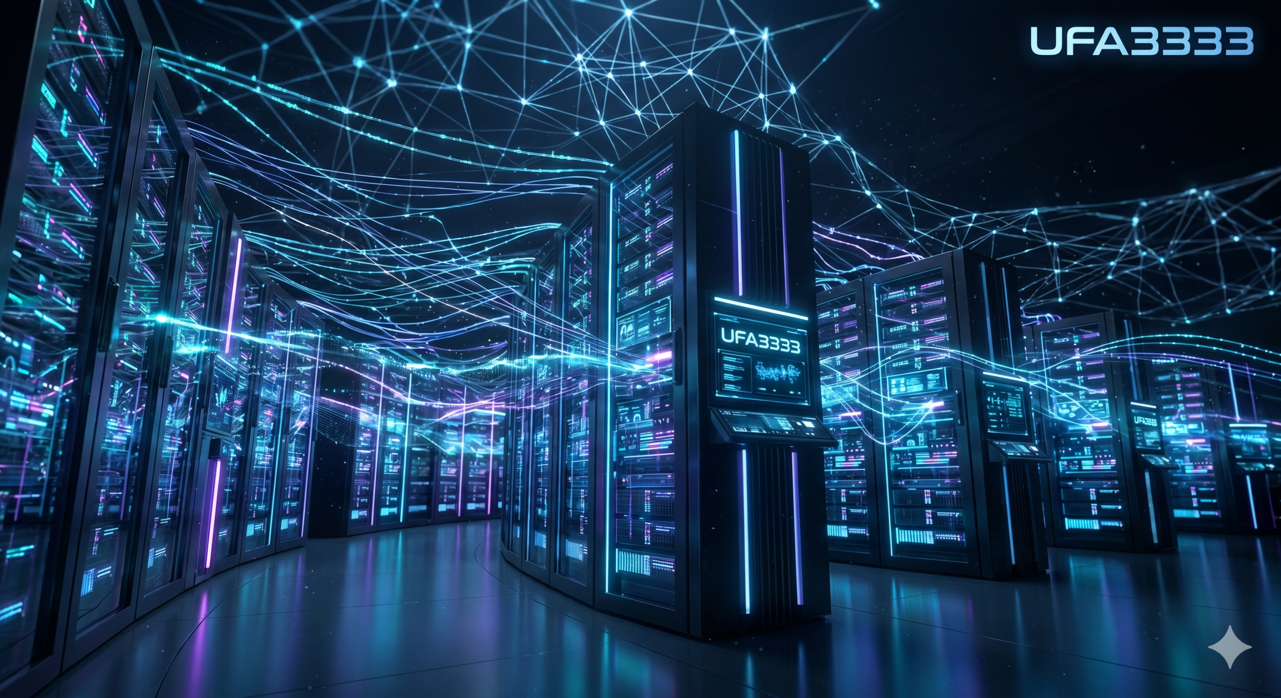 การทำงานของระบบ Cloud Computing และ Load Balancing บน UFA3333