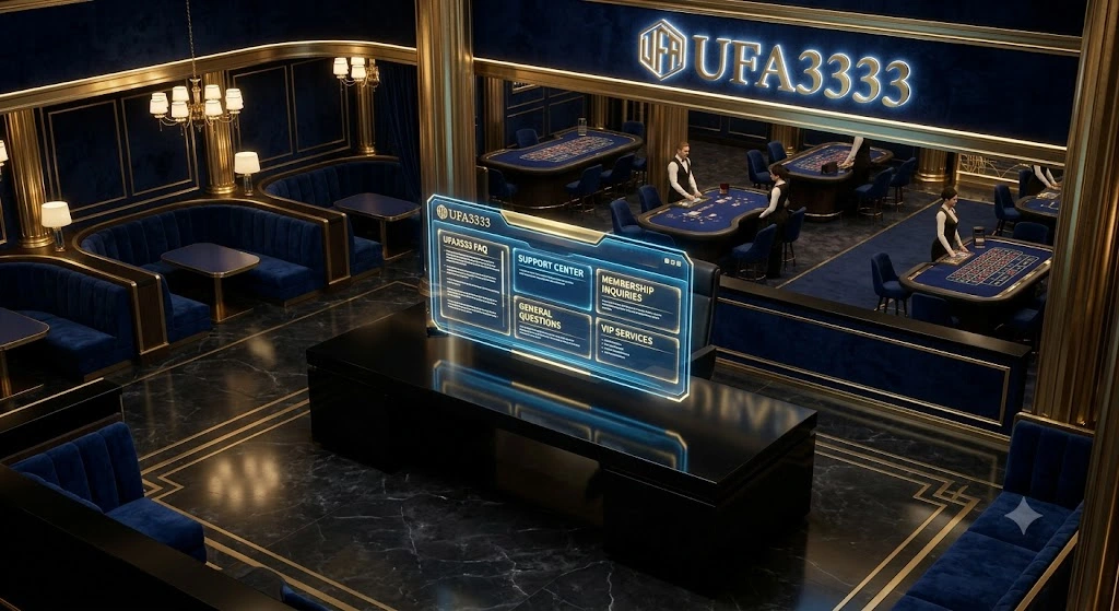 3D UFA3333 Premium VIP FAQ Holographic Interface