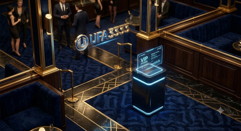 3D UFA3333 Premium VIP Casino Interface