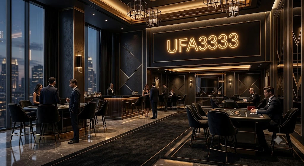 คู่มือขั้นตอนการสมัคร UFA3333 แพลตฟอร์มความบันเทิงดิจิทัลระดับ VIP อย่างปลอดภัย