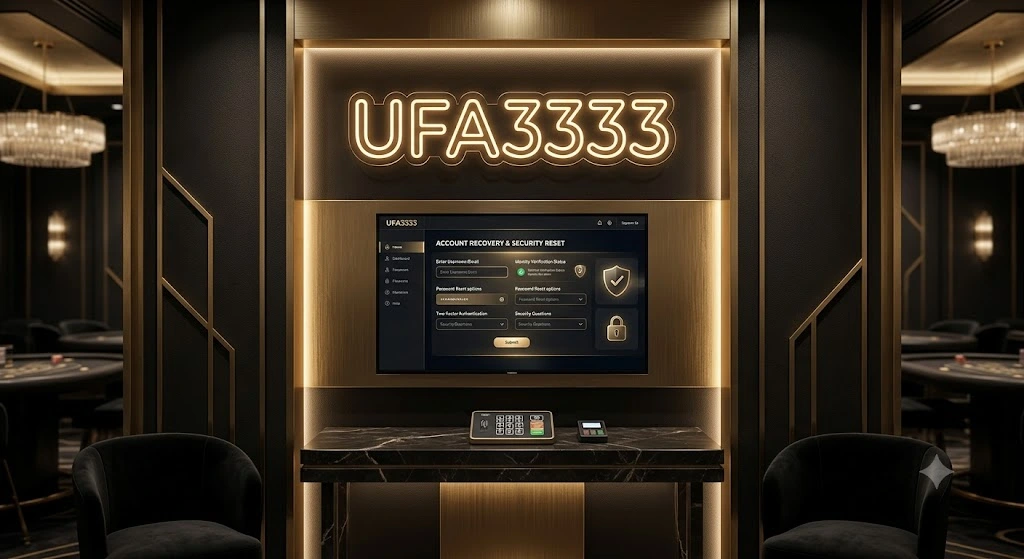 วิธีรีเซ็ตบัญชีและกู้คืนการเข้าสู่ระบบ UFA3333 อย่างปลอดภัยเพื่อปกป้องข้อมูลส่วนบุคคล