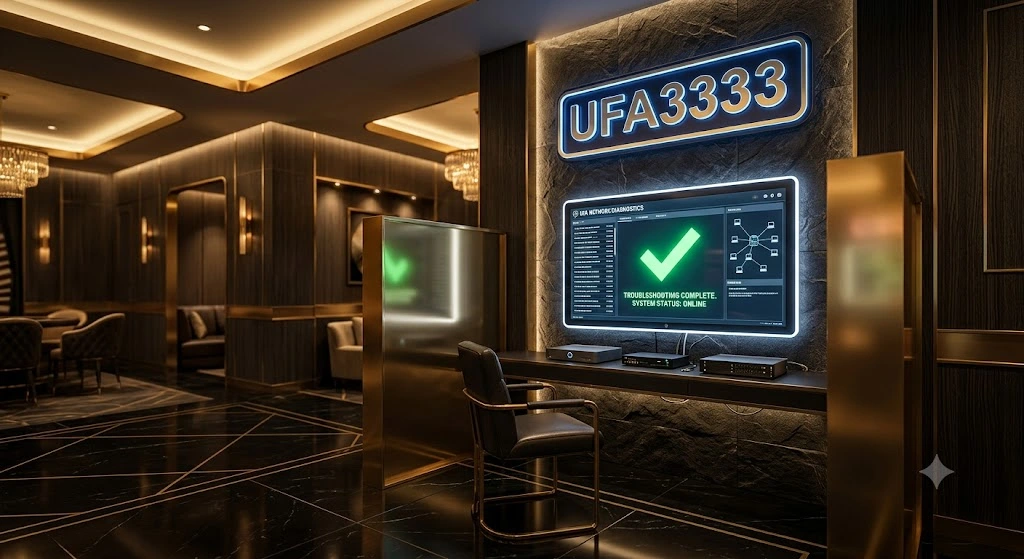 วิธีแก้ปัญหาเข้า UFA3333 ไม่ได้ และการตรวจสอบการเชื่อมต่อเครือข่ายเพื่อความปลอดภัย