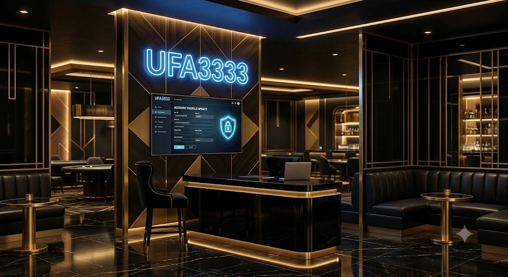 ขั้นตอนและวิธีแก้ไขข้อมูลบัญชีสมาชิก UFA3333 ผ่านระบบความปลอดภัยขั้นสูงสุด