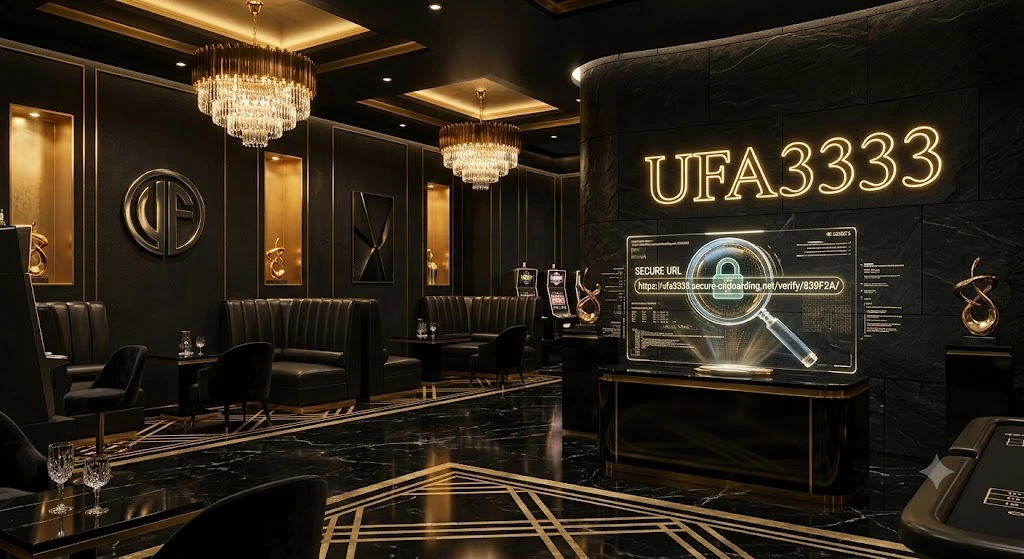 วิธีตรวจสอบลิงก์ UFA3333 ของจริง เพื่อป้องกันเว็บไซต์เลียนแบบและรักษาความปลอดภัยขั้นสูงสุด