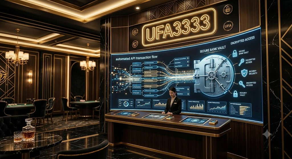 ระบบฝากถอนอัตโนมัติคืออะไร ทำความเข้าใจเทคโนโลยี API ทางการเงินของ UFA3333